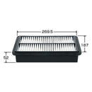VIC Air Filter A-022 for Hyundai Grand Starex 2.5 VGT, TCI, HVX, CVX