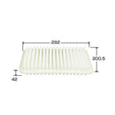 VIC Air Filter A-1019 for Toyota Camry 2.4V 5A/T
