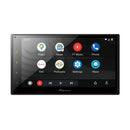 Pioneer 2DIN DMH-A4450BT 6.8" AV Receiver with USB & Bluetooth, Apple Carplay/Android Auto & Mirroring for Android