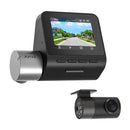 70mai Dash Cam A500S Dual-Channel 1944 with 2" IPS Screen