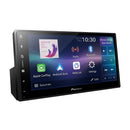 Pioneer 2DIN DMH-A5650BT 6.8" AV Receiver with USB & Bluetooth, Apple Carplay/Android Auto & Wireless/Wired Mirroring for Android