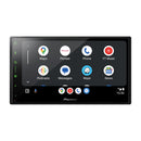 Pioneer 2DIN DMH-A5650BT 6.8" AV Receiver with USB & Bluetooth, Apple Carplay/Android Auto & Wireless/Wired Mirroring for Android