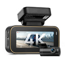 70mai Dash Cam A810 Lite 4G Dual-Channel 4K with 3" IPS Screen
