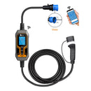 Feyree EV Portable Charger Lion King Type 2 7KW+APP