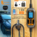 Feyree EV Portable Charger Lion King Type 2 7KW+APP