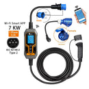Feyree EV Portable Charger Lion King Type 2 7KW+APP