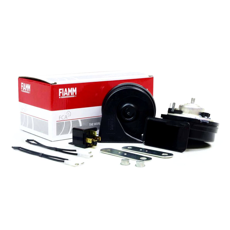Fiamm AM80SX 12V Snail Horn with Relay