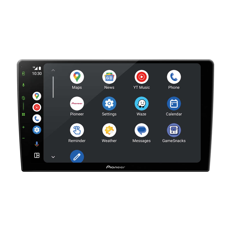 Pioneer DMH-AP6650BT 9" Non-DIN Multimedia Receiver with Apple CarPlay/Android Auto, WebLink & WiFi