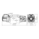 ARB Winch Kit with Synthetic Rope 12K lbs.
