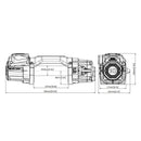 ARB Winch Kit with Synthetic Rope 12K lbs.