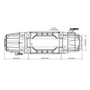ARB Winch Kit with Synthetic Rope 12K lbs.