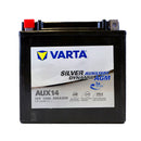 Varta Battery Silver AGM Auxiliary AUX14