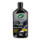 Turtle Wax Hybrid Solutions Ceramic Acrylic Black Polish 14oz.