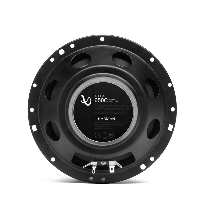 Infinity Component Speaker Alpha 650C 6.5" 2-way 45W RMS 4Ω