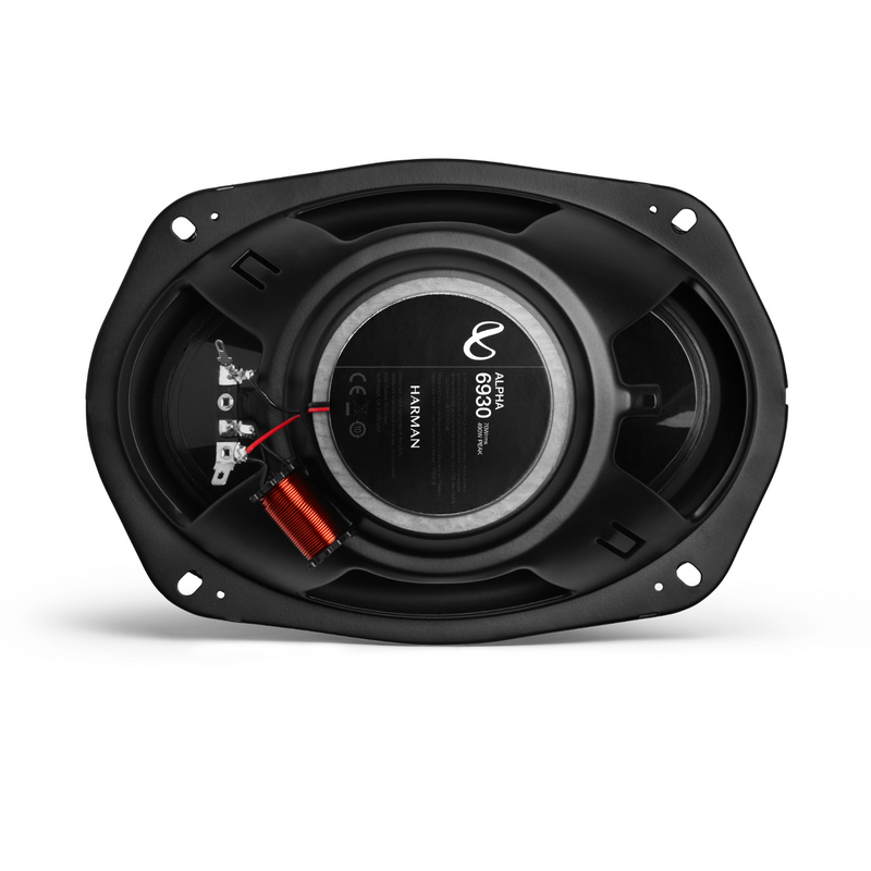 Infinity Coaxial Speaker Alpha 6930 6x9" 3-way 70W RMS 4Ω