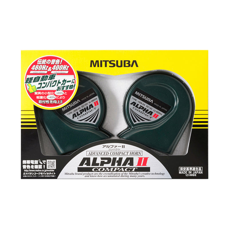 Mitsuba Apha II Compact 12V 480hz / 400hz