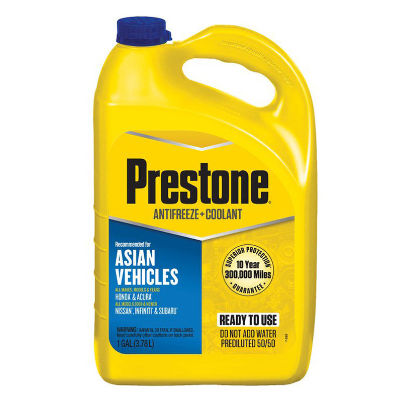 Prestone Asian Coolant Ready to Use Blue 3.8 Liters