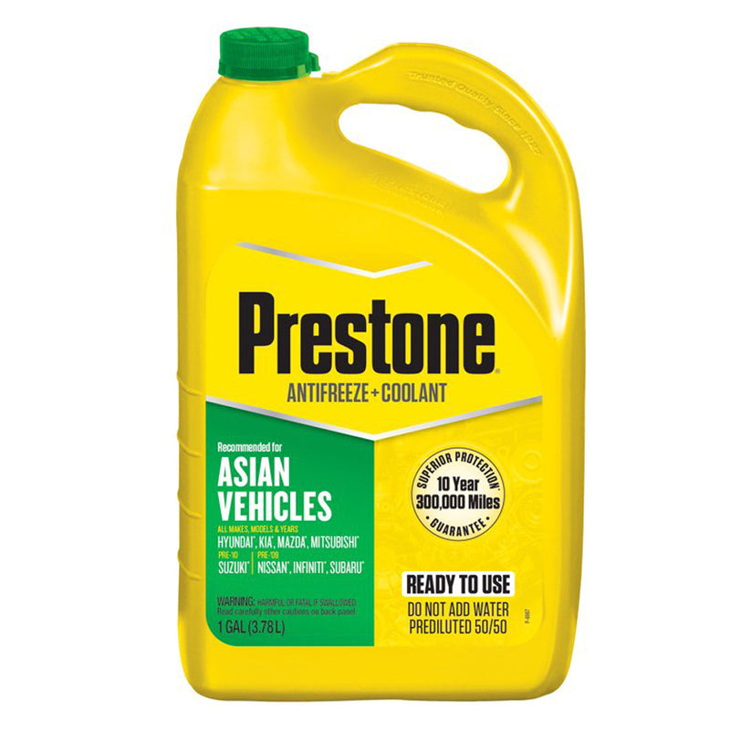 Prestone Asian Coolant Ready to Use Green 3.8 Liters