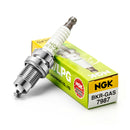 NGK Standard Spark Plug BKR-GAS Pack of 4pcs.