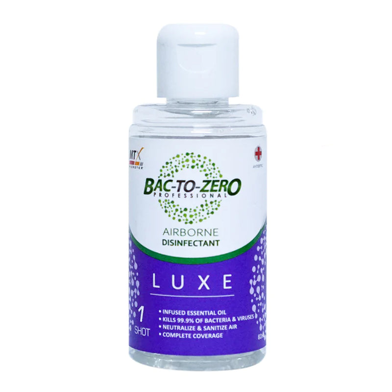 Microtex Bac to Zero Solution Luxe Luxury Hotel Scent 60ml