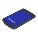 Transcend External HDD Shockproof USB3.1 4TB Navy Blue