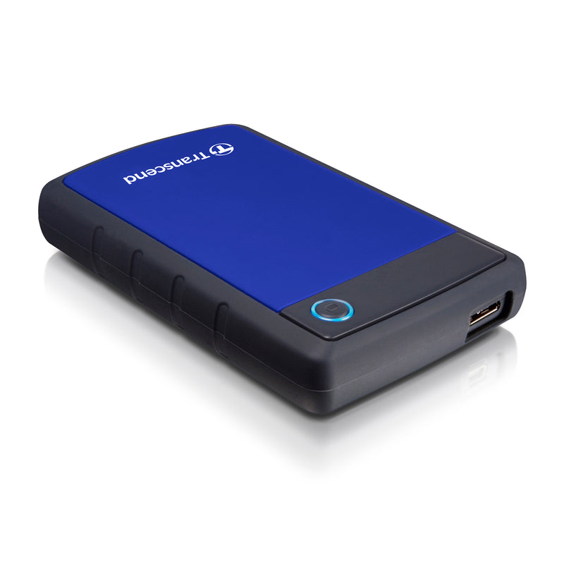 Transcend External HDD Shockproof USB3.1 4TB Navy Blue