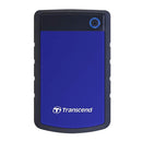 Transcend External HDD Shockproof USB3.1 4TB Navy Blue