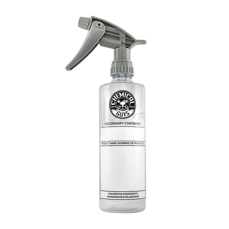 Chemical Guys Dilution Bottle with Heavy Duty Sprayer 16oz.