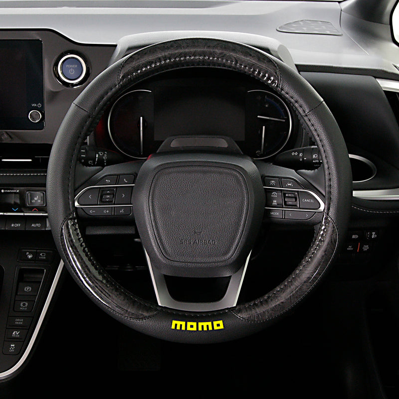MOMO Steering Cover Briar Black