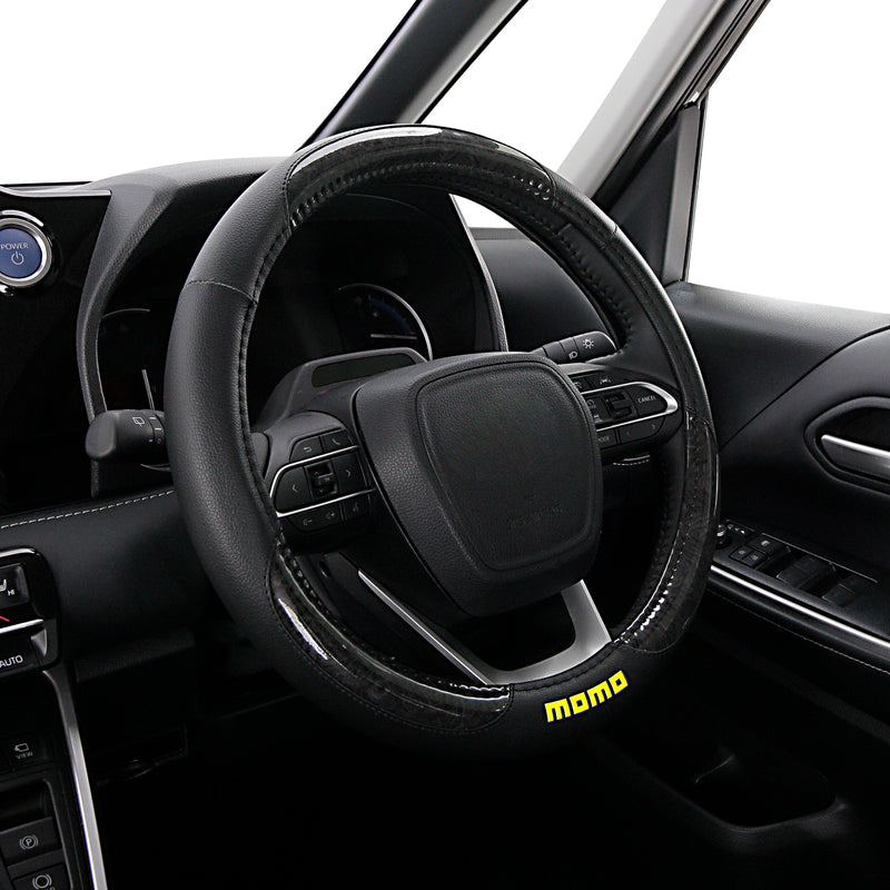 MOMO Steering Cover Briar Black