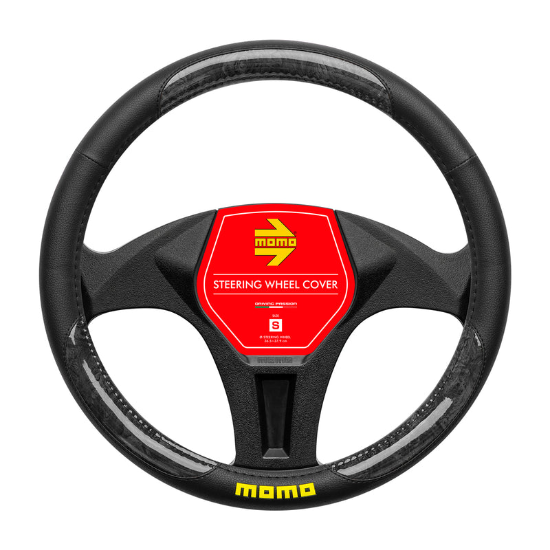 MOMO Steering Cover Briar Black