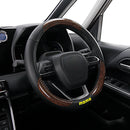 MOMO Steering Cover Briar Black/Brown