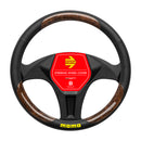 MOMO Steering Cover Briar Black/Brown