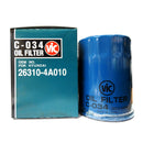VIC Oil Filter C-034 for Hyundai Starex, Kia Sorento