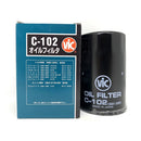VIC Oil Filter C-102 for Toyota 3K, 4K 18R, 21R