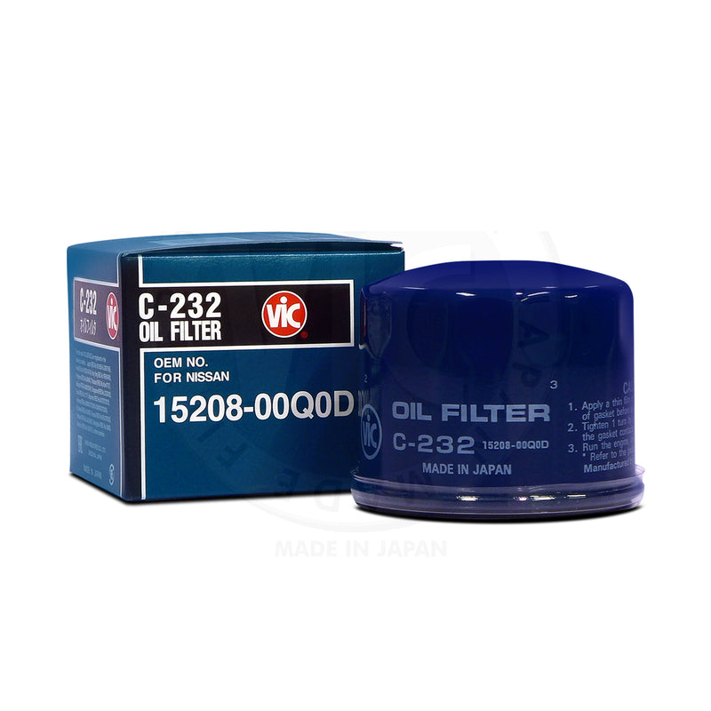 VIC Oil Filter C-232 for Honda CR-V