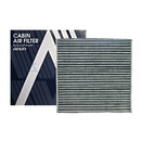 Aisin Carbon Cabin Filter CBFGM-6001C for Chevrolet Aveo 1.4 2012-Up, Spin 1.5 2013-Up, Trax 1.4