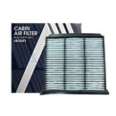 Aisin Carbon Cabin Filter CBFM-6003C for Mitsubishi Grandis 4G69, Lancer, Montero
