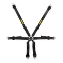 Schroth Racing Harness 6pt Clubman 2x2 FHR Black