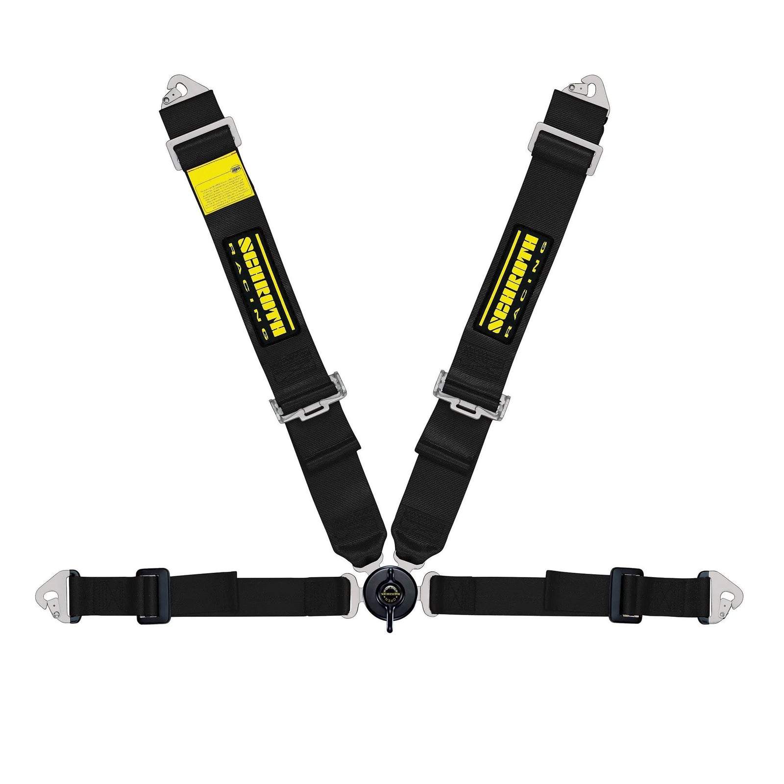 Schroth Racing Harness 4pt Clubman II ASM Black