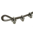 Al Fresco Marine Grade Stainless Steel Cable Clip Lock