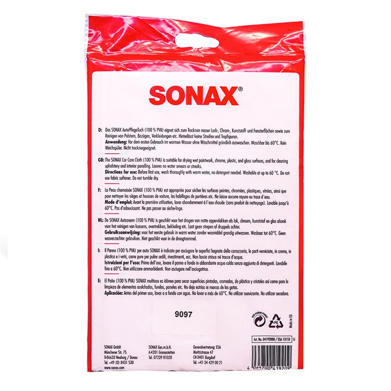 Sonax Car Care Cloth 1pc.