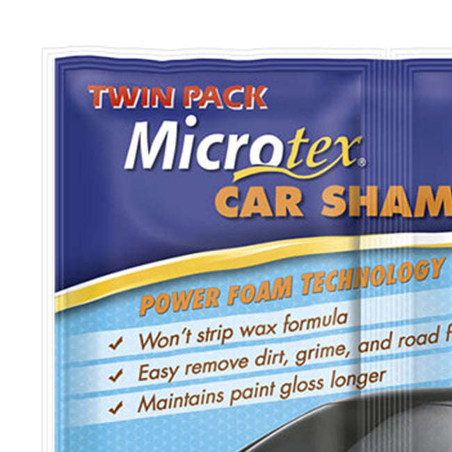 Microtex Shampoo Twin Pack 50ml