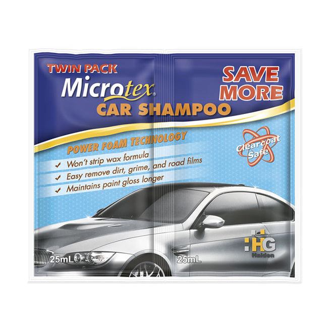 Microtex Shampoo Twin Pack 50ml