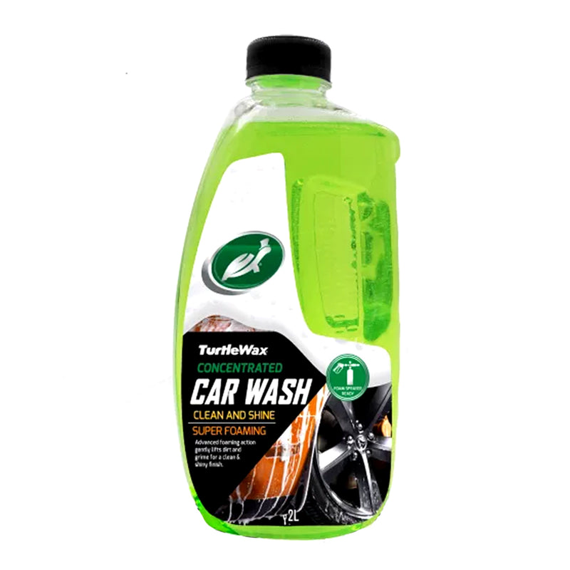 Turtle Wax Car Wash Foaming Clean & Shine 2 Liters