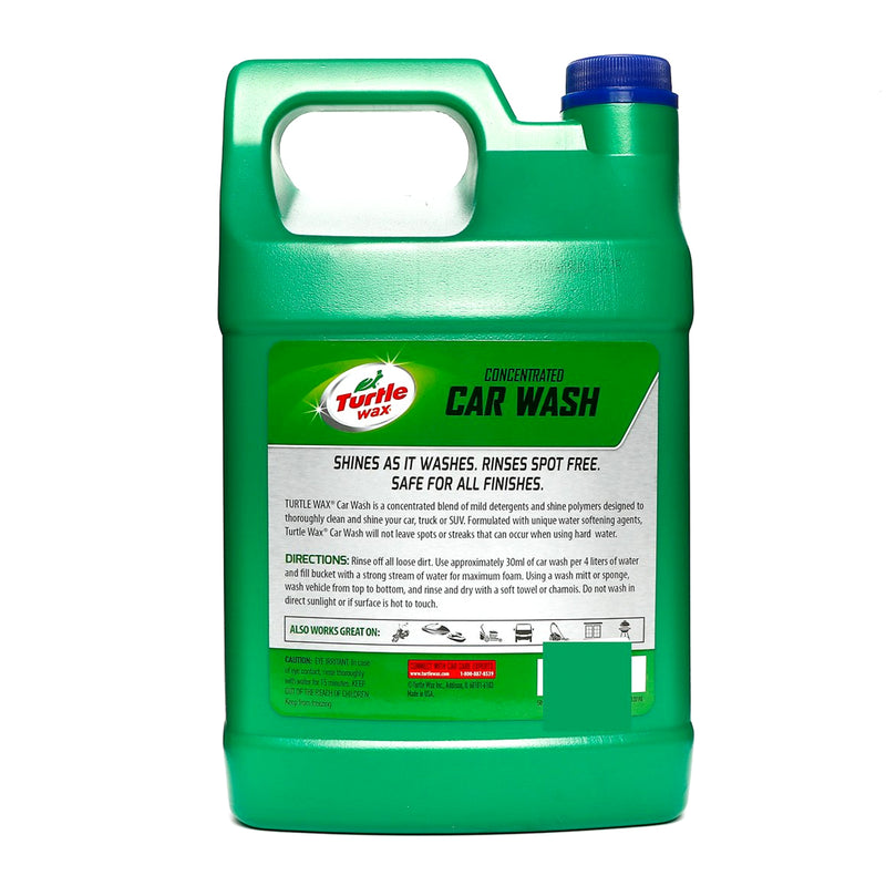 Turtle Wax Concentrate Car Wash 4 Liters