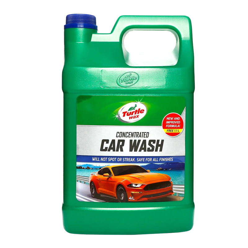 Turtle Wax Concentrate Car Wash 4 Liters