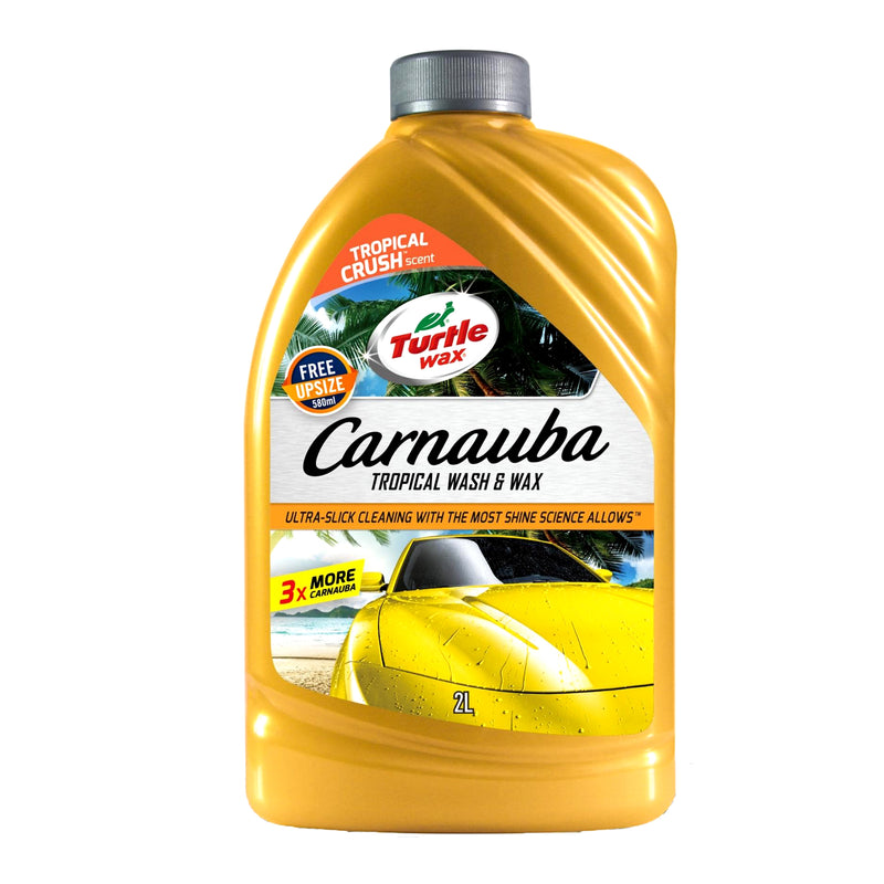 Turtle Wax Carnauba Tropical Wash & Wax 2 Liters
