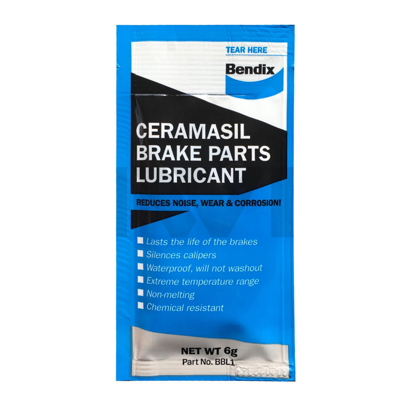Bendix Ceramasil Brake Parts Lubricant 6g