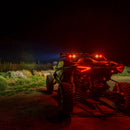 Nacho Offroad Lighting Quatro Chase Light 4" 60W Amber